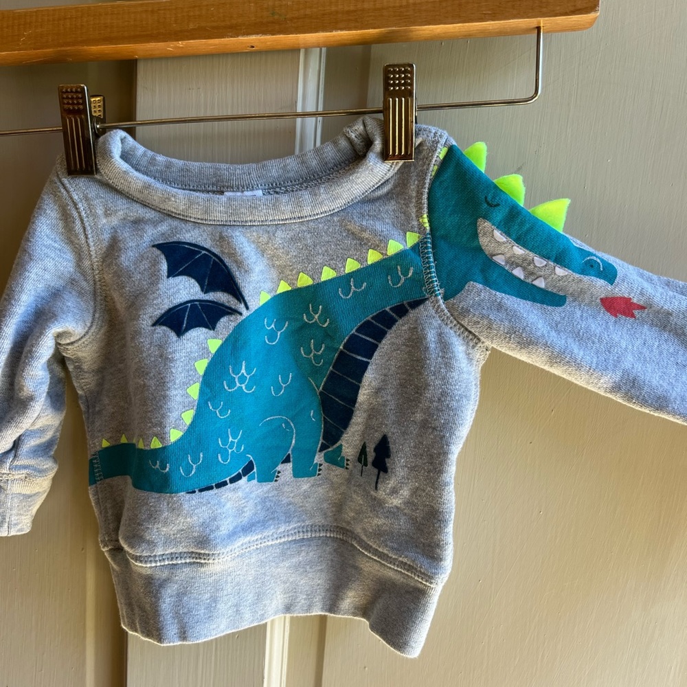 Baby Gap Dragon Sweatshirt